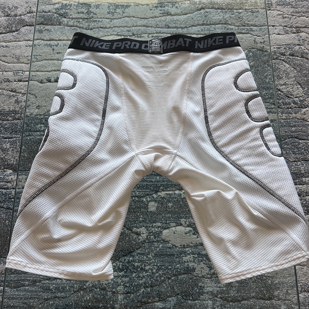 Nike Compression Under Pants With Padding - image 2